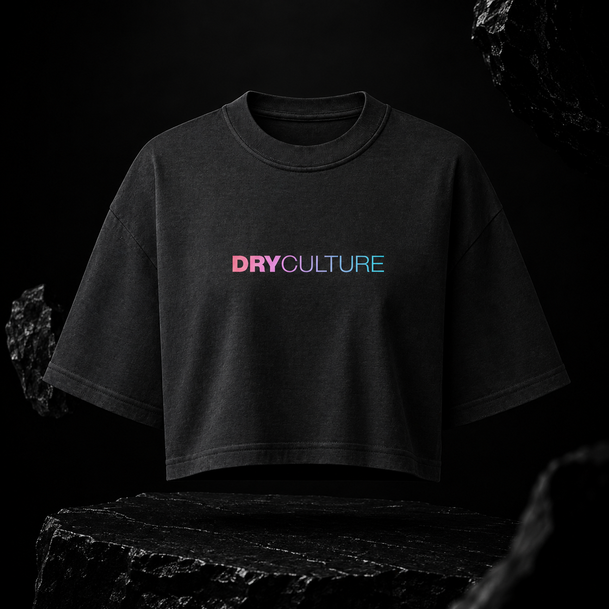 OG COTN CNDY Women's Crop Top Tee