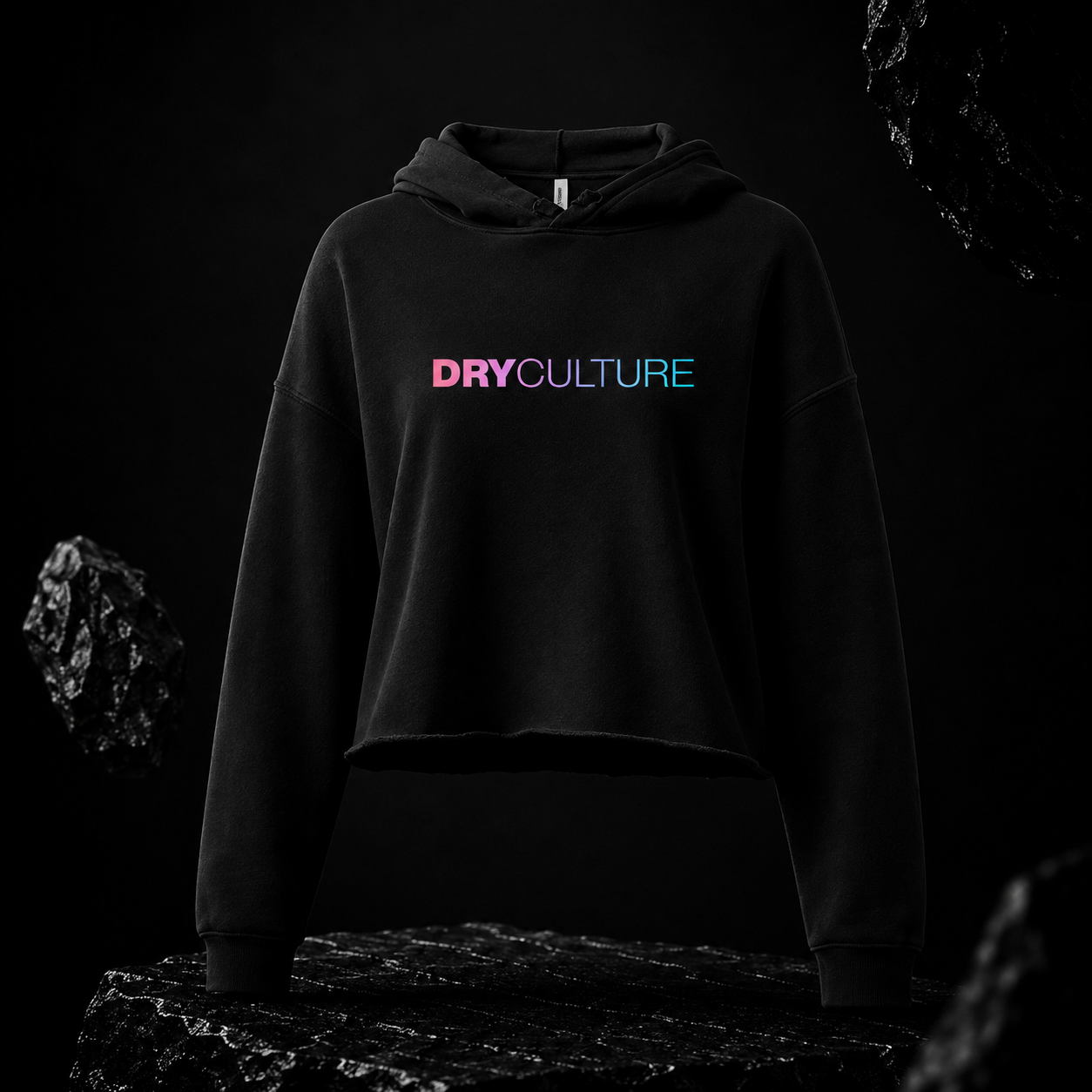 OG Women's COTN CNDY Cropped Hoodie
