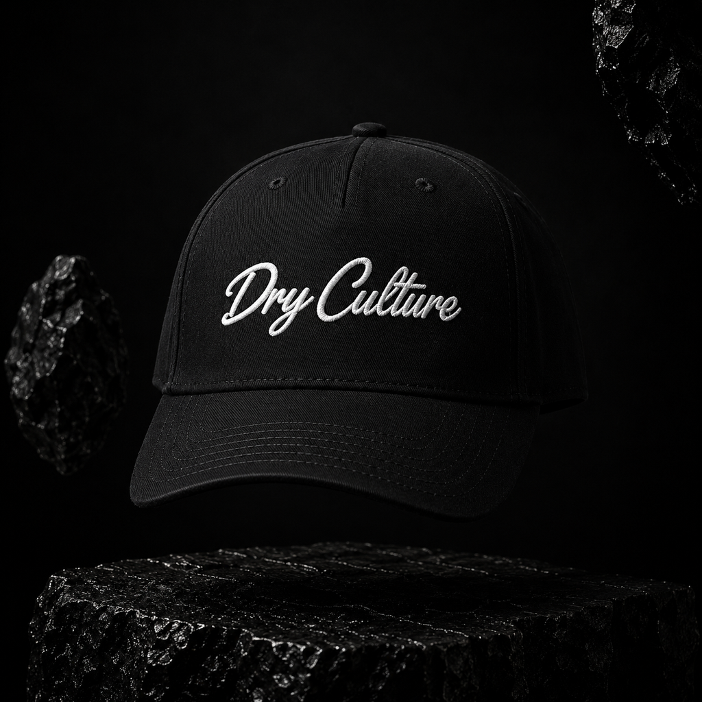 EMBROIDERED CULTURE SIGNATURE CAP