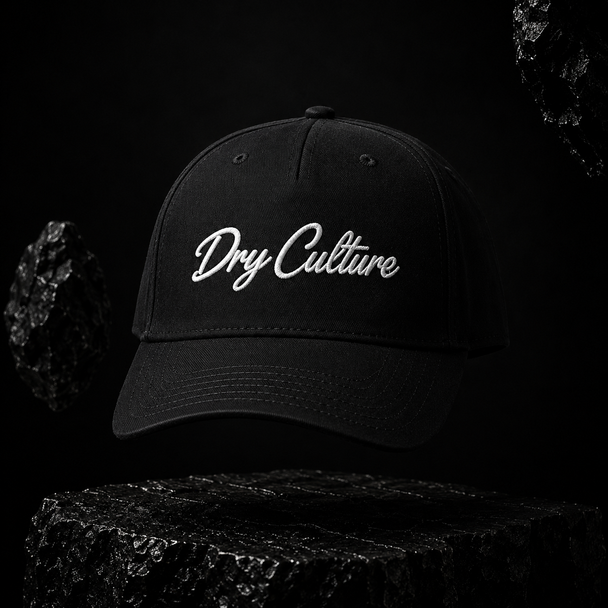 EMBROIDERED CULTURE SIGNATURE CAP