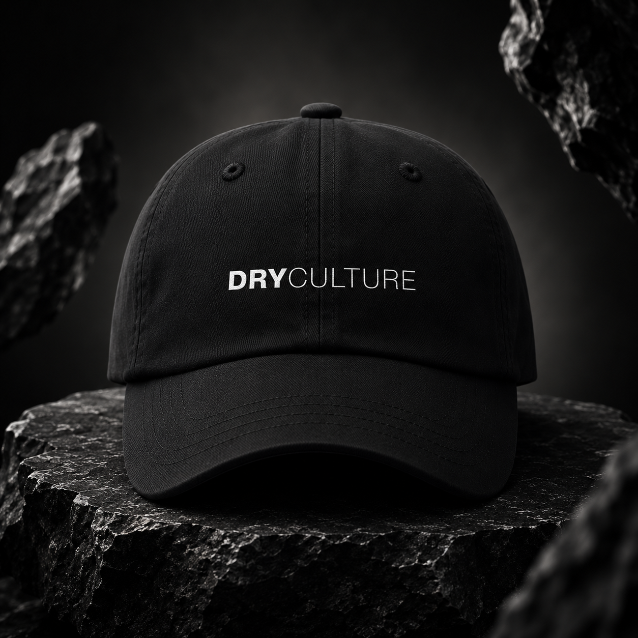 OG Black Dad Hat