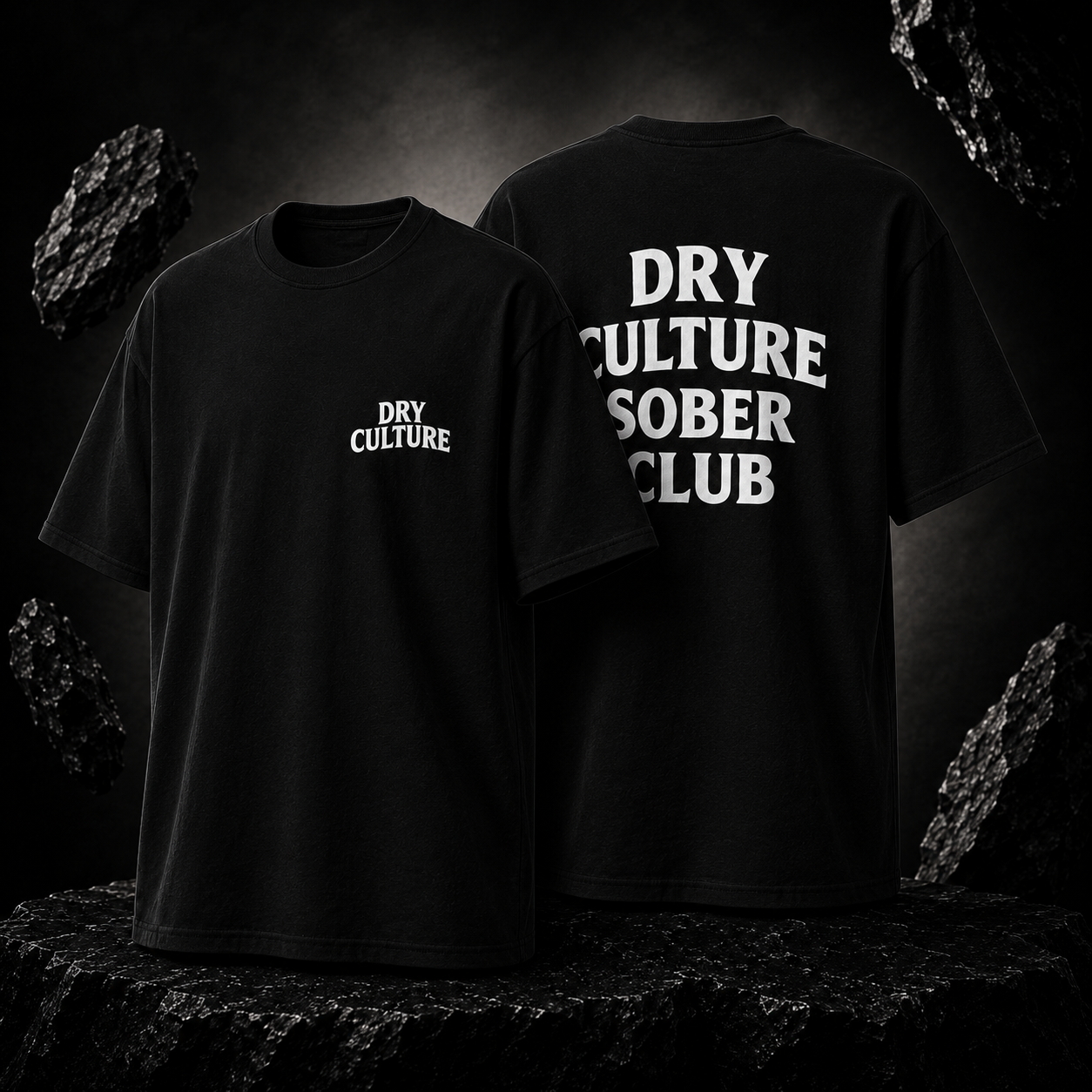 DRY CULTURE SOBER CLUB Tee