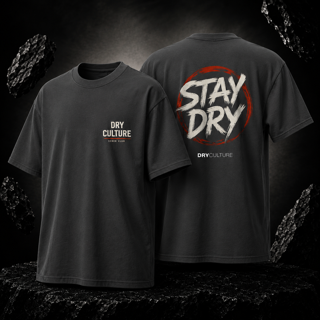 STAY DRY Oversized Tee