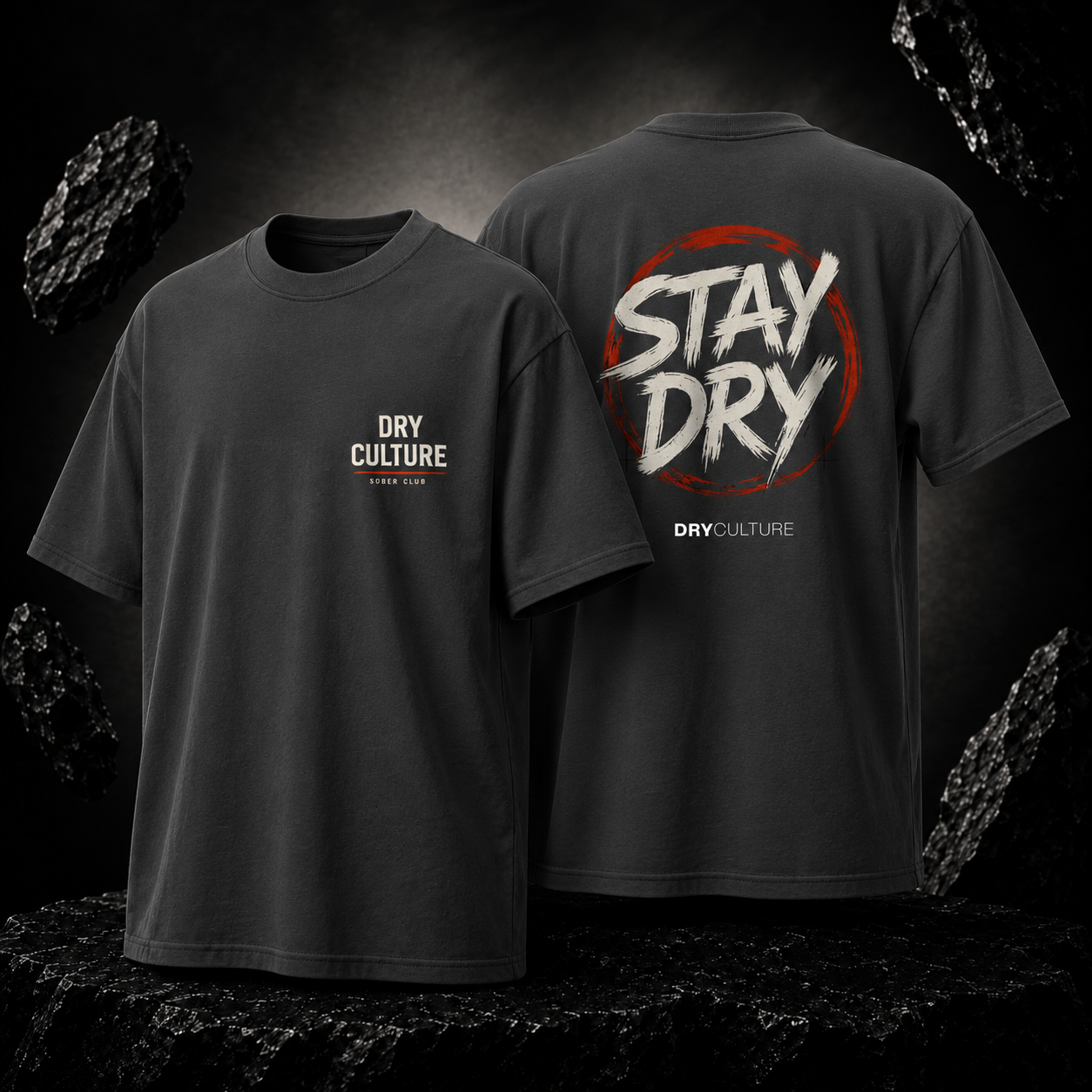 STAY DRY Oversized Tee