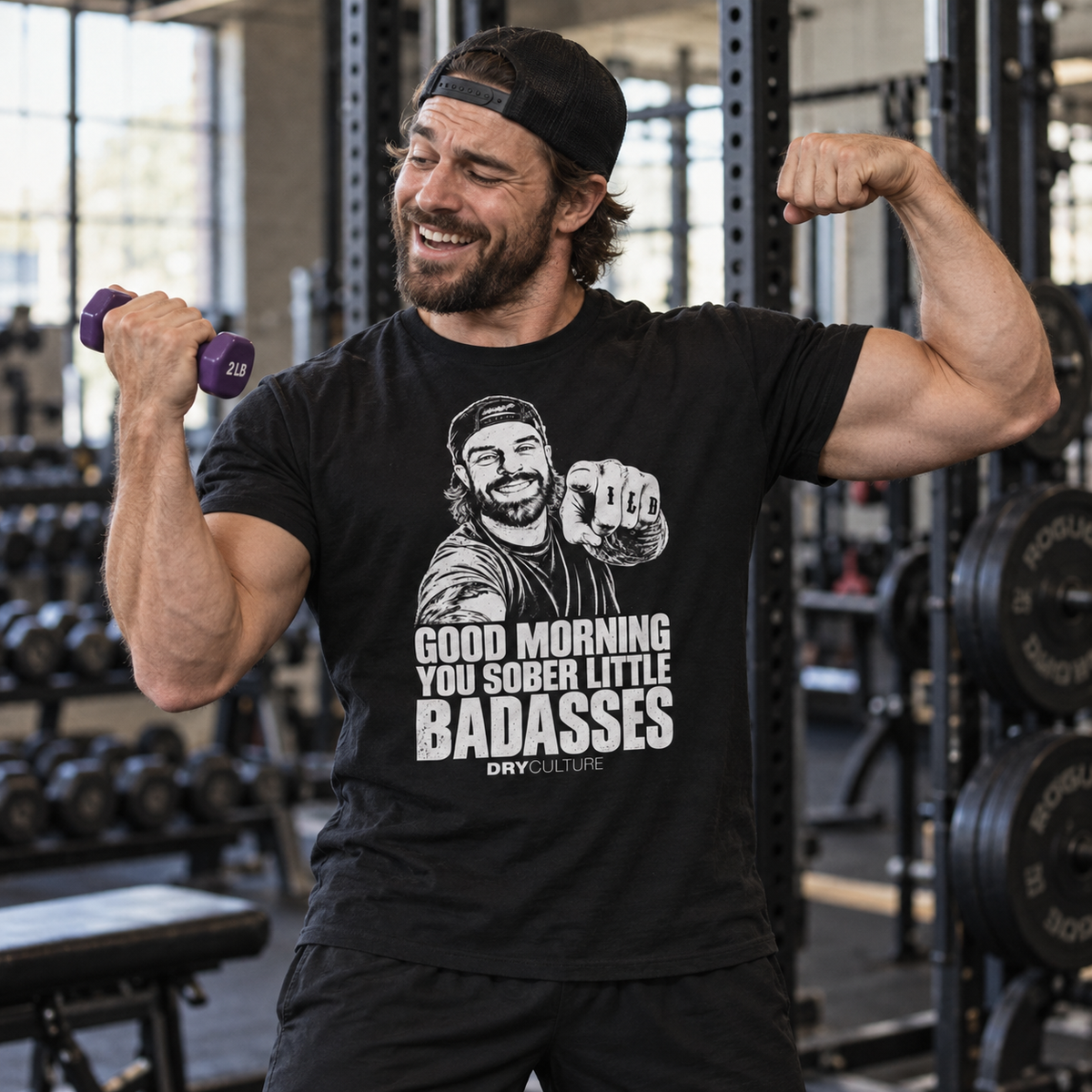 Sober Little Badasses Tee