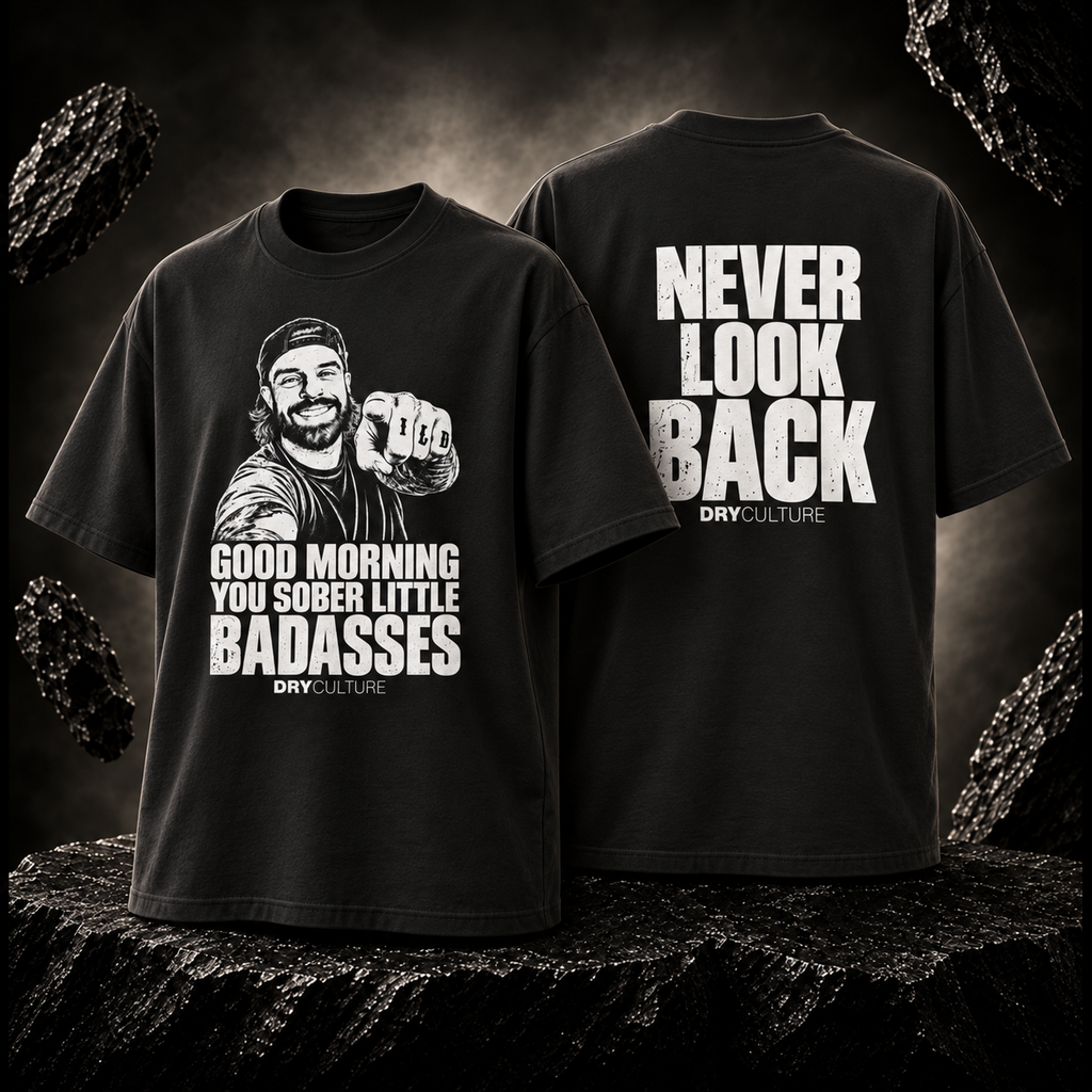 Sober Little Badasses Tee