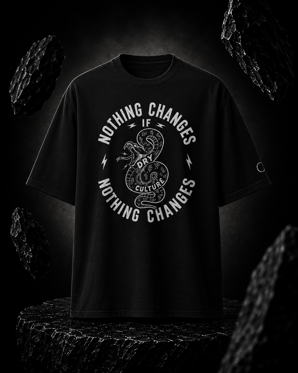 Transformation Snake Tee