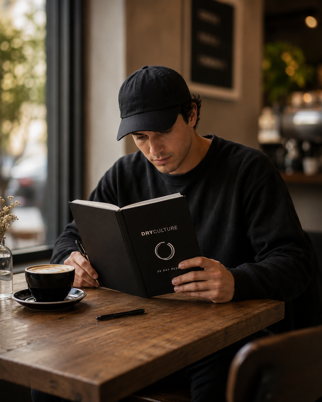 Dry Culture - 30-Day Reset - Workbook