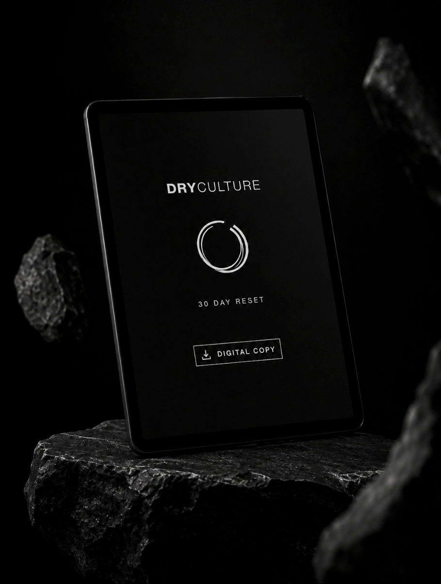 Dry Culture - 30 Day Reset - Digital Workbook
